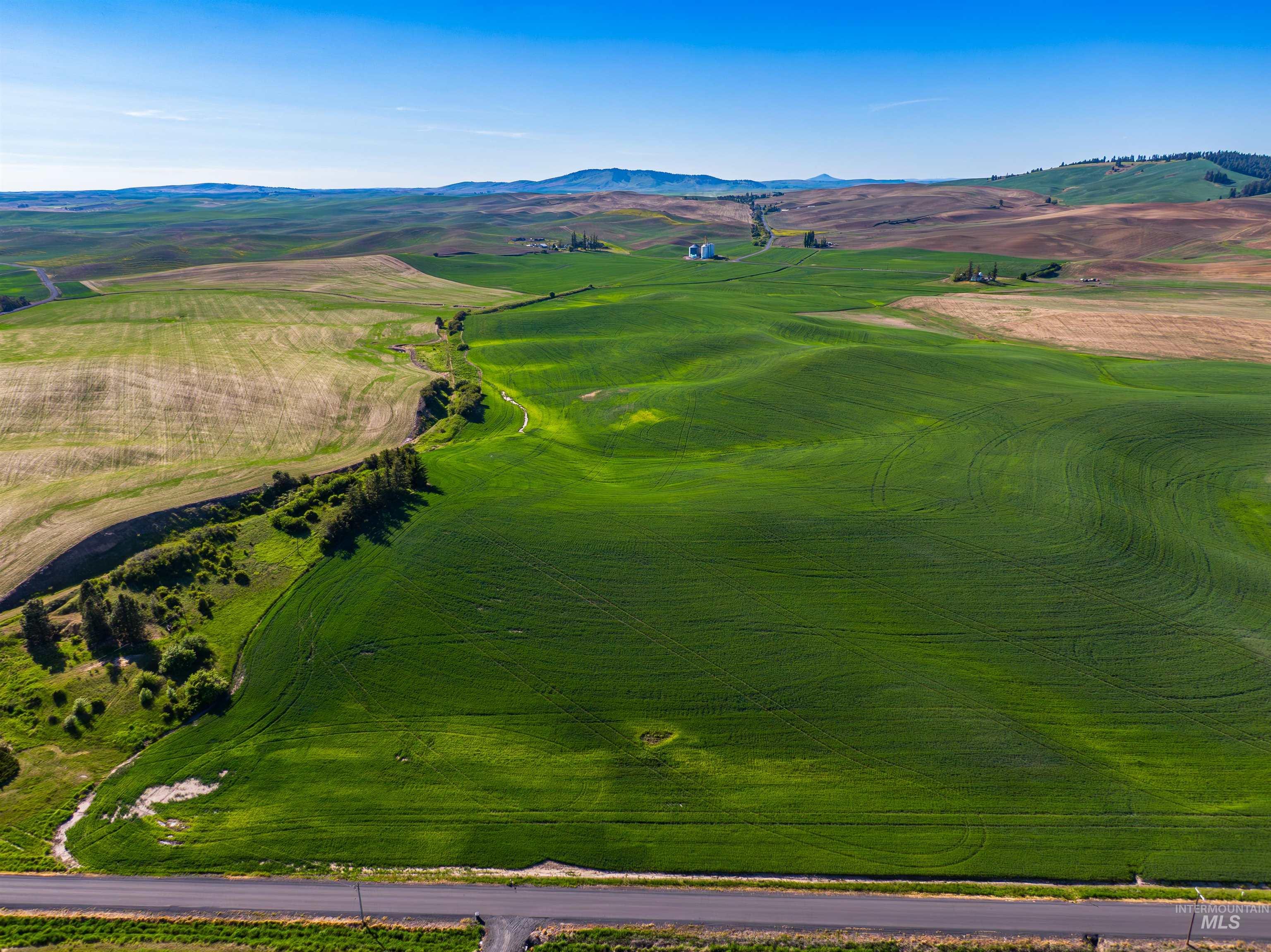 Tbd/000 Mix Road Moscow, ID 83843 - Photo 2 of 31 Bird's eye view of a mountainous background