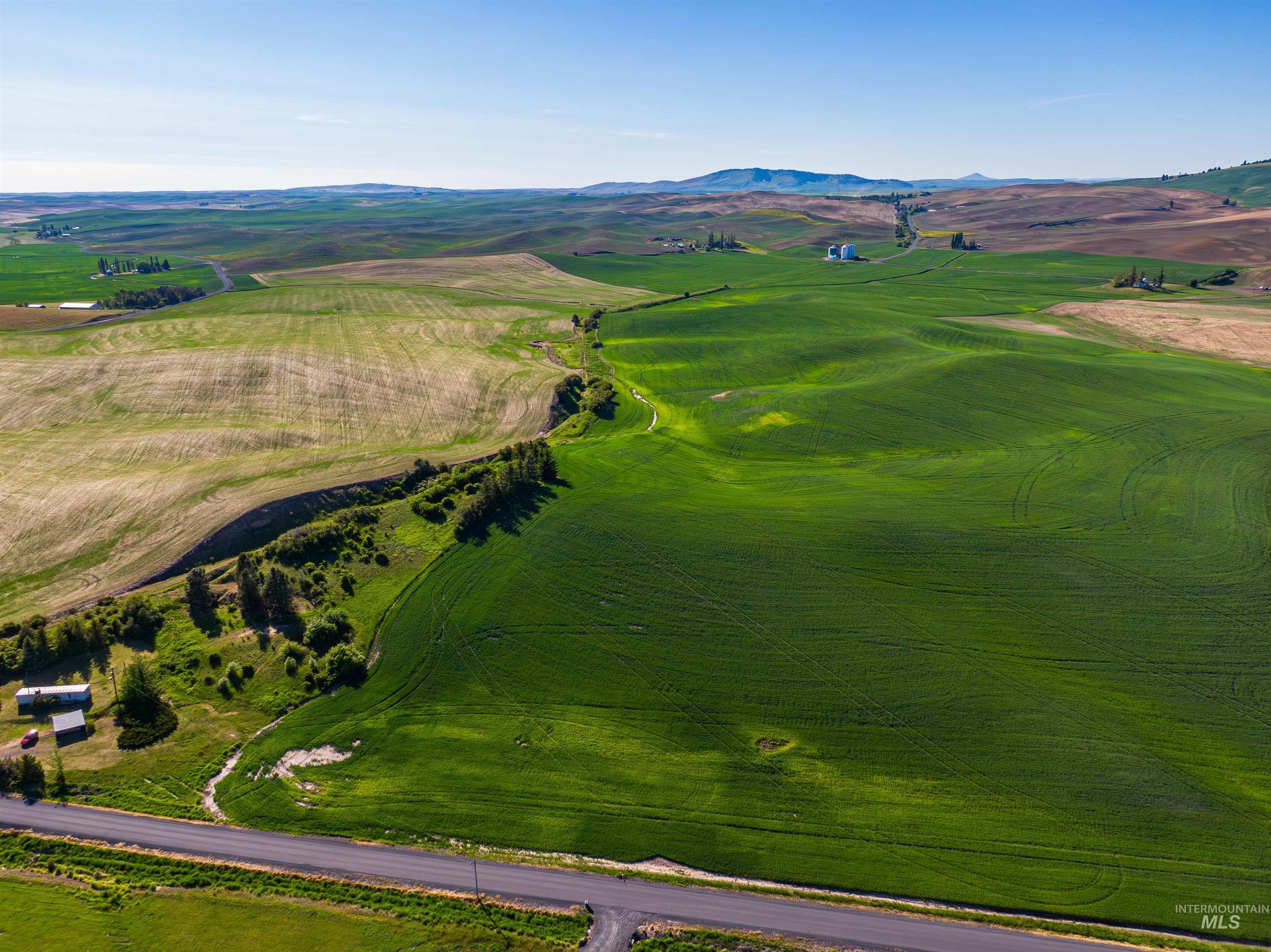 Tbd/000 Mix Road Moscow, ID 83843 - Photo 4 of 31 Aerial view of mountains