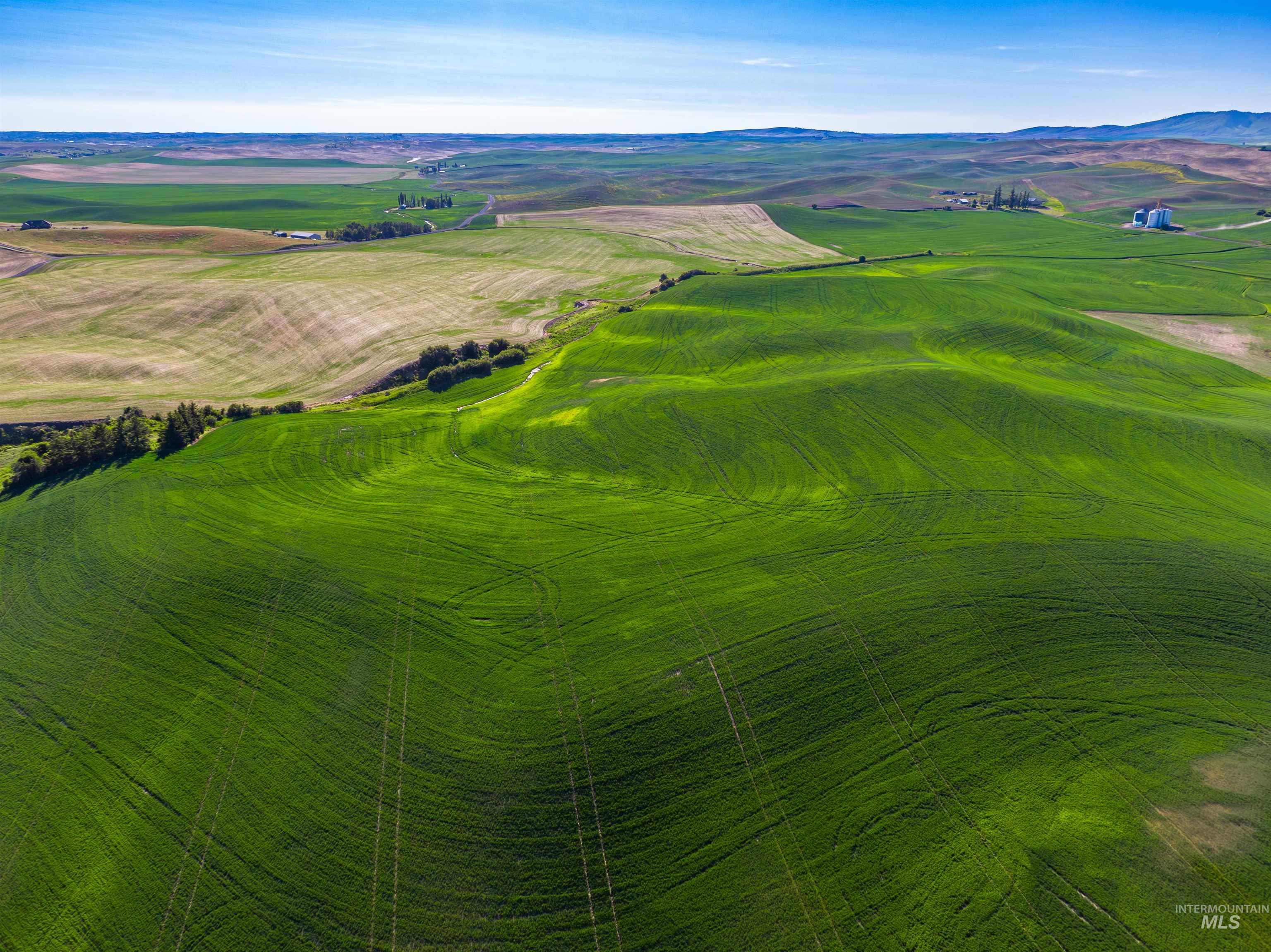 Tbd/000 Mix Road Moscow, ID 83843 - Photo 5 of 31 Aerial view of a mountain backdrop