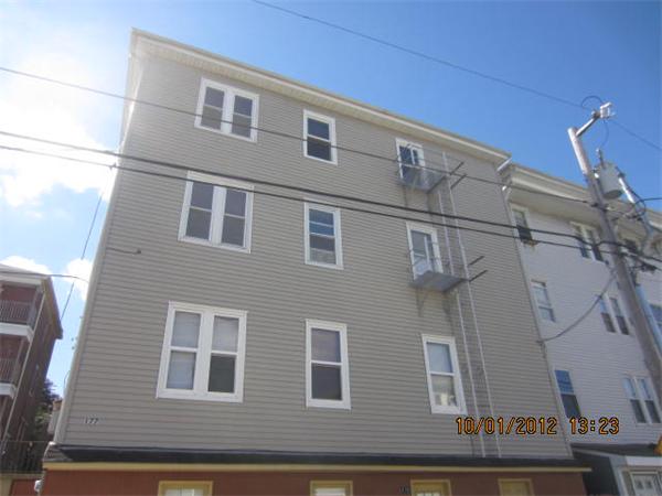 177 Nashua Street, Unit 5 Fall River, MA 02721 - Photo 3 of 15 a front view of a building