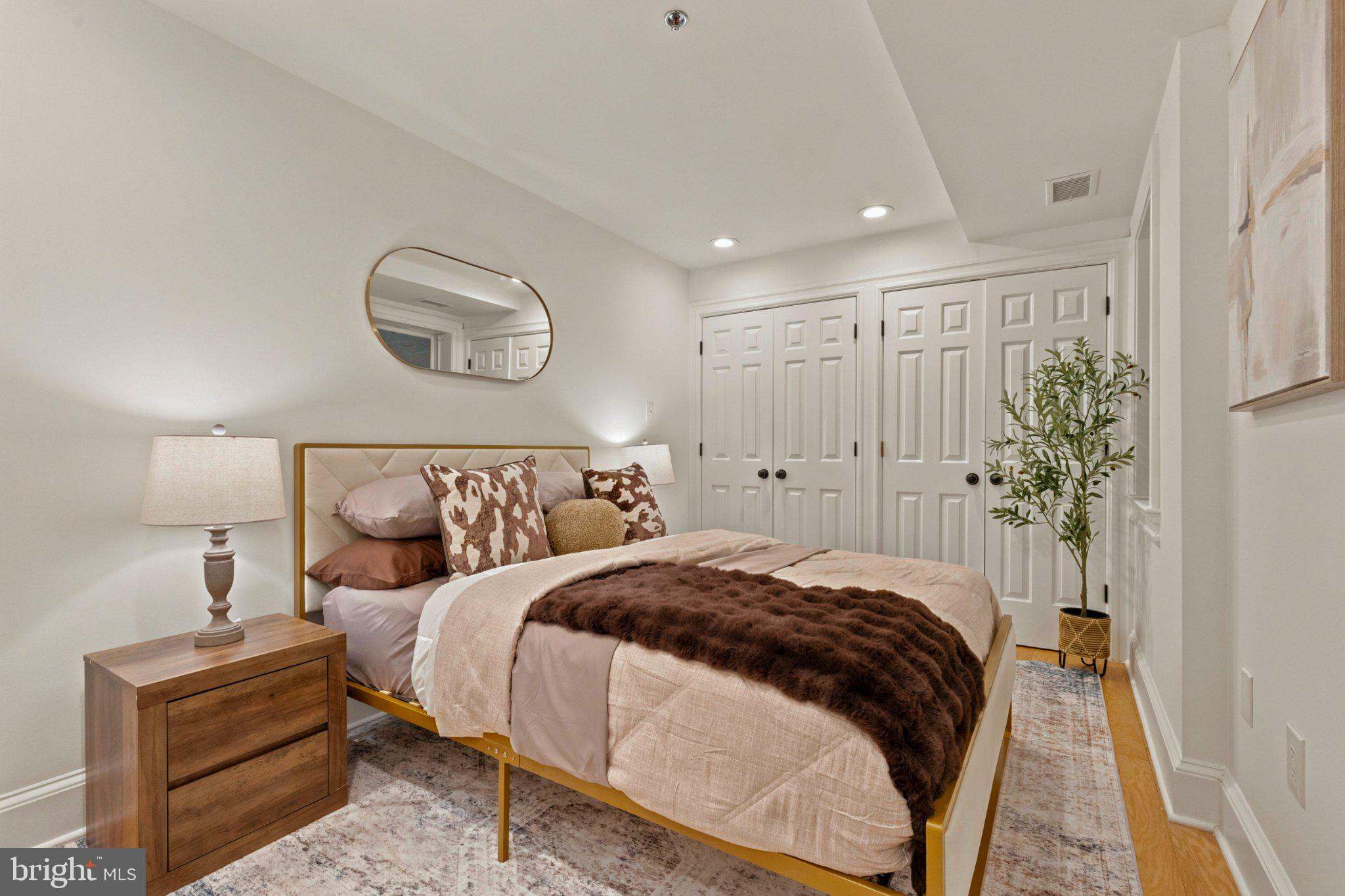 2023 Kalorama Road Northwest, Unit 1 Washington, DC 20009 - Photo 19 of 25 Second Bedroom with Double Closets