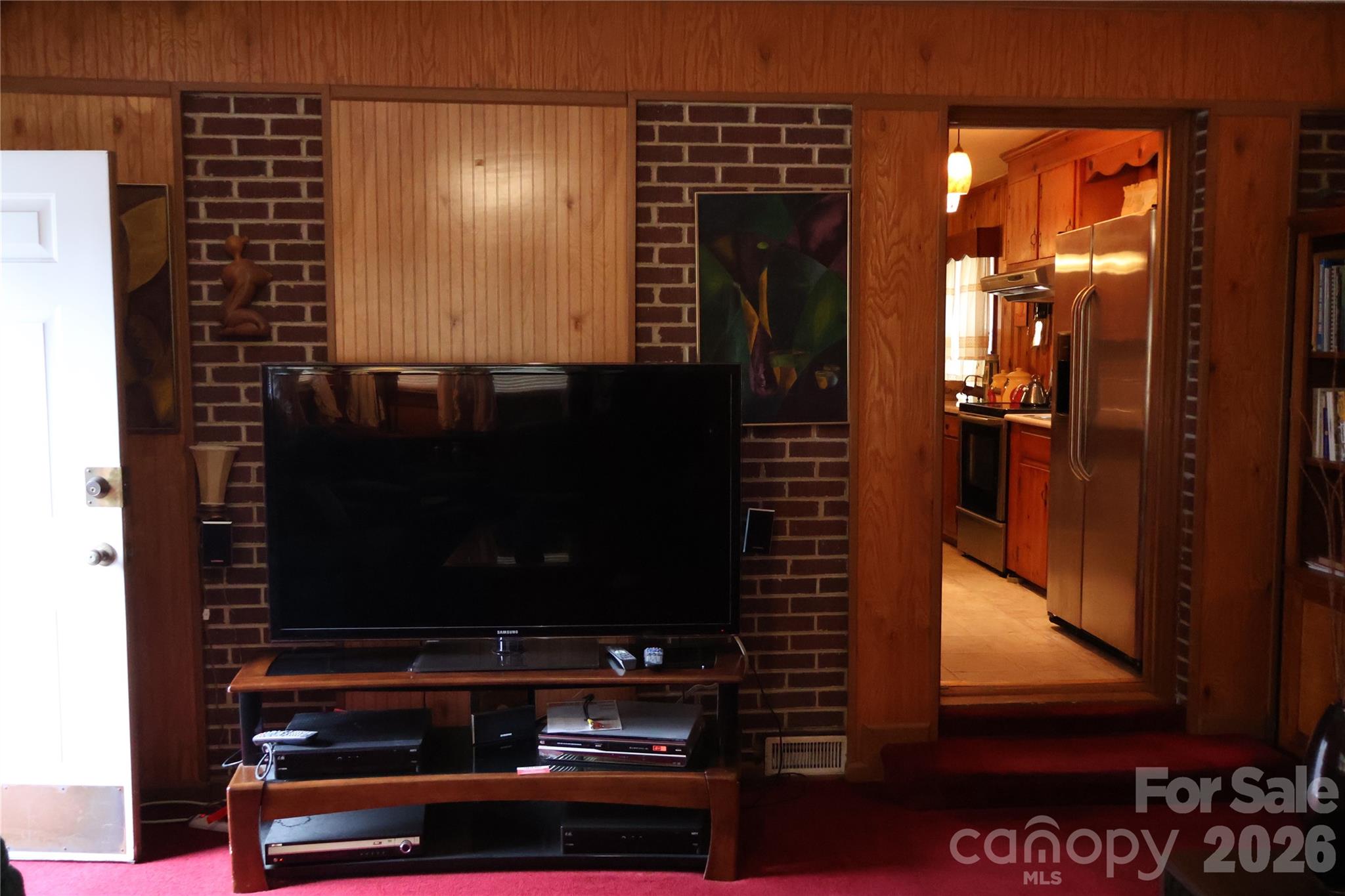 1529 West Market St Extension Cheraw, SC 29520 - Photo 17 of 38 a view of hallway with wooden floor
