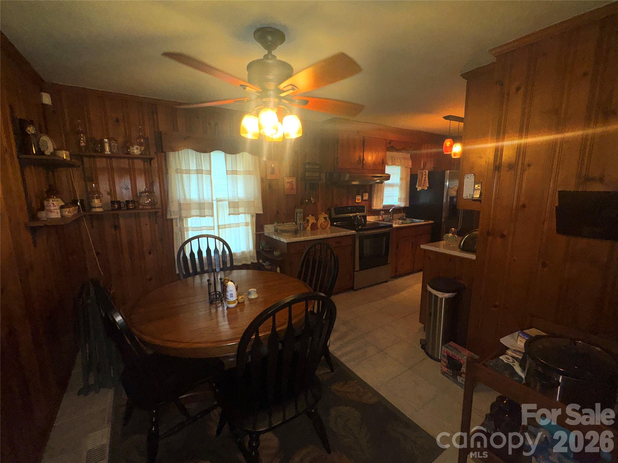 1529 West Market St Extension Cheraw, SC 29520 - Photo 19 of 38 a view of a dining room with furniture