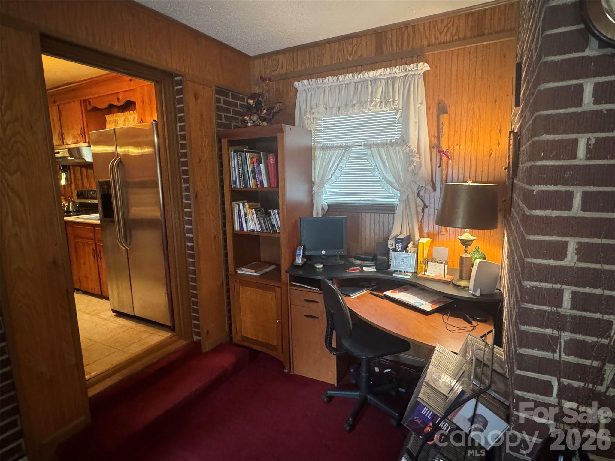 1529 West Market St Extension Cheraw, SC 29520 - Photo 36 of 38 a room with furniture and a fireplace