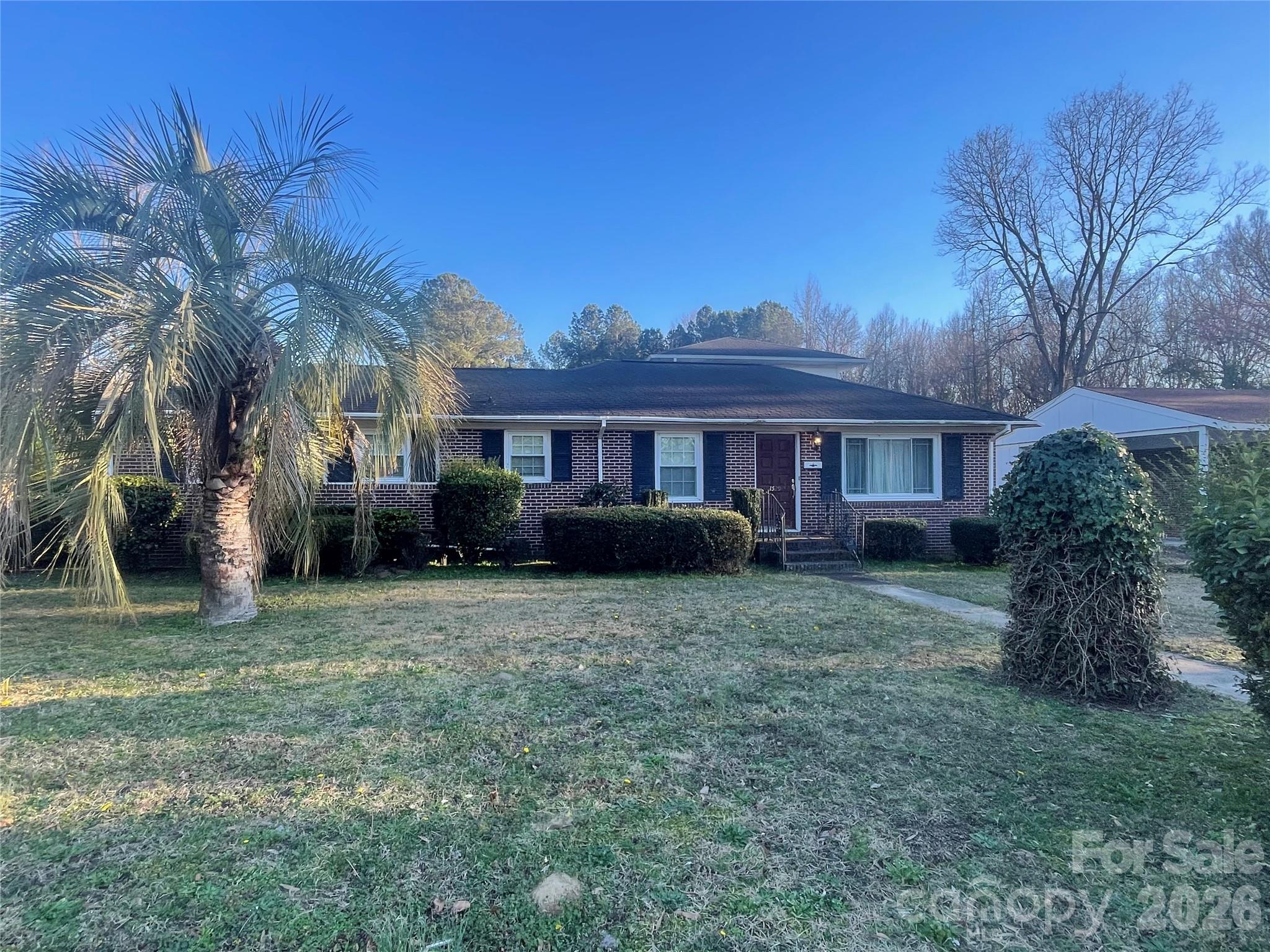 1529 West Market St Extension Cheraw, SC 29520 - Photo 37 of 38 a view of a house with a yard