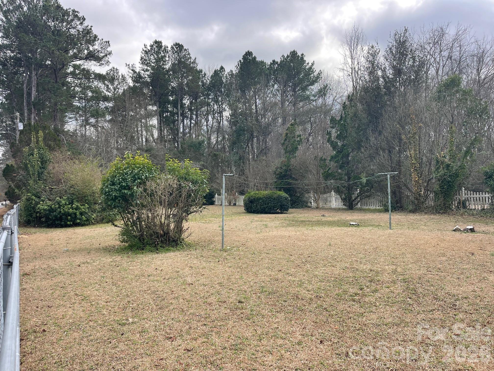 1529 West Market St Extension Cheraw, SC 29520 - Photo 7 of 38 a view of a yard with a tree