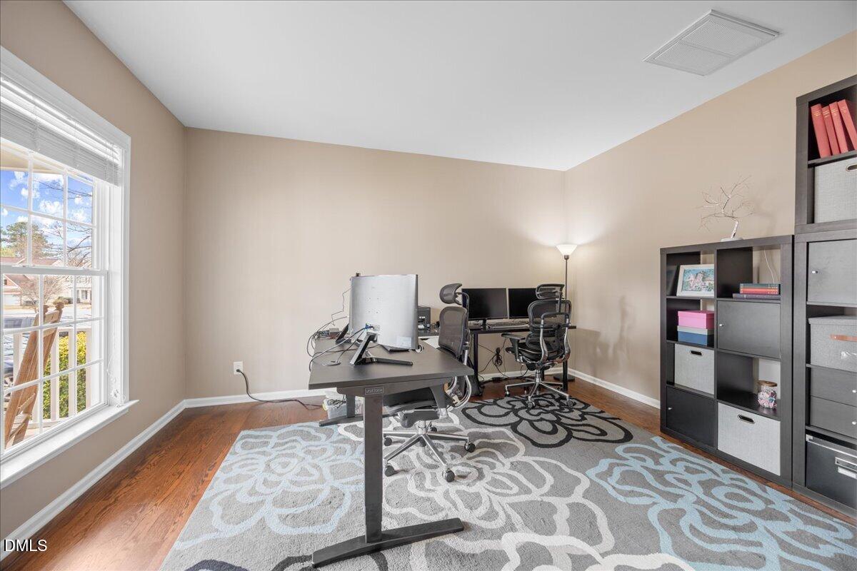 7728 Silver View Lane Raleigh, NC 27613 - Photo 8 of 53 Large Office in front of home