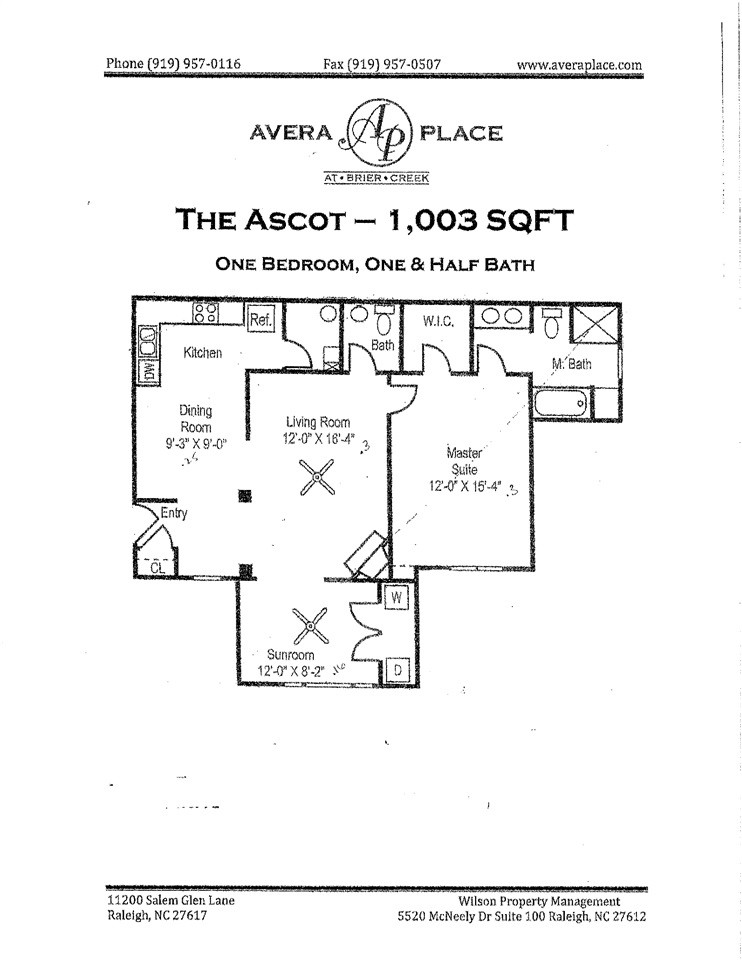 2501 Huntscroft Lane, Unit 302 Raleigh, NC 27617 - Photo 24 of 24 Photo 24