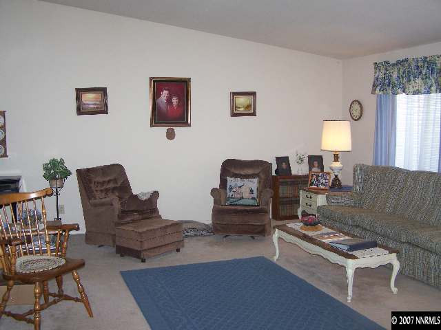 523 Yellow Jacket Road Dayton, NV 89403 - Photo 6 of 9 a living room with furniture and a window
