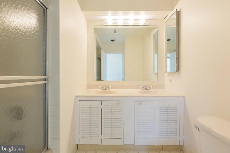 1059 Paper Mill Court, Unit 1059 Washington, DC 20007 - Photo 12 of 18 Bath (Master)