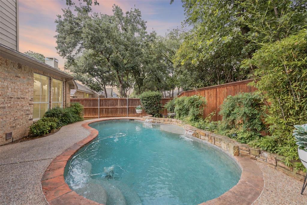 2700 View Meadow Grapevine, TX 76051 - Photo 1 of 1 a view of a backyard with plants