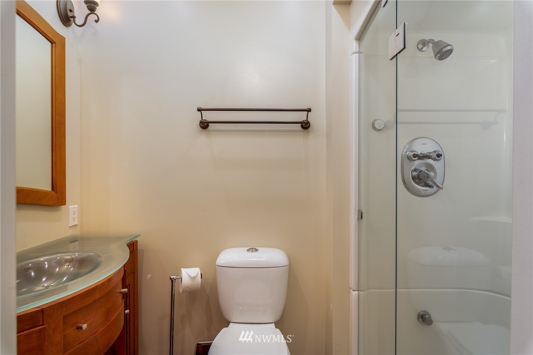 2254 Cedar Point Avenue Point Roberts, WA 98281 - Photo 18 of 39 a bathroom with a toilet and a shower