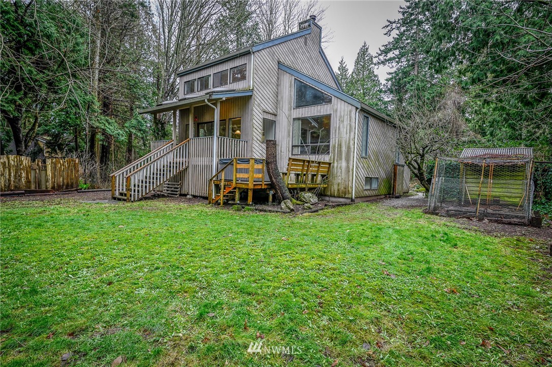 2254 Cedar Point Avenue Point Roberts, WA 98281 - Photo 30 of 39 a view of a house with backyard