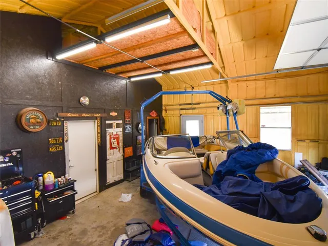 a car parked in front of a house