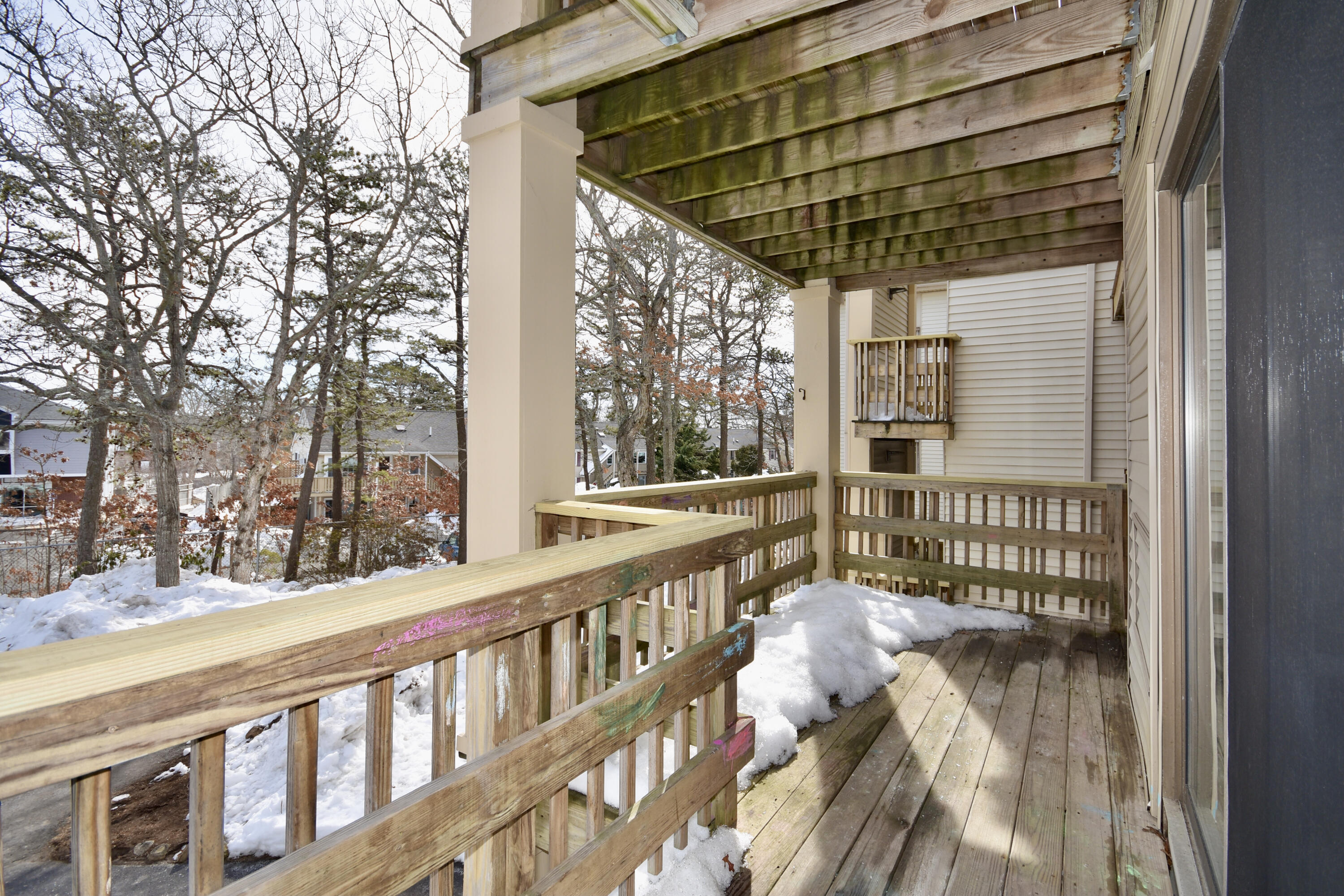 800 Bearses Way, Unit 2ED Hyannis, MA 02601 - Photo 18 of 19 Outside Deck