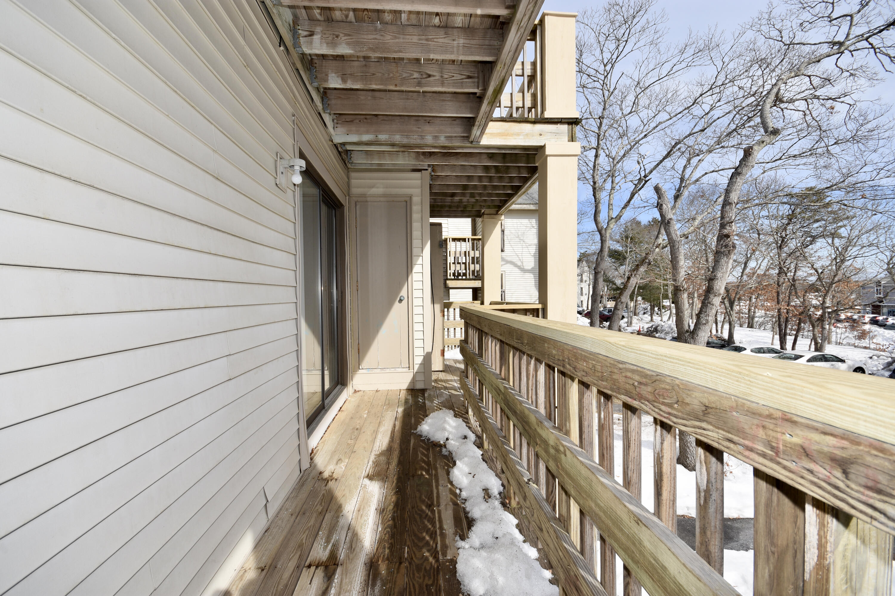 800 Bearses Way, Unit 2ED Hyannis, MA 02601 - Photo 19 of 19 Deck facing Storage