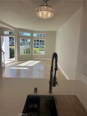 a view of wooden floor in a room