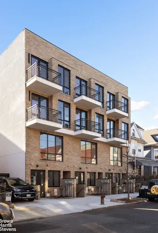 a view of a terrace with seating space