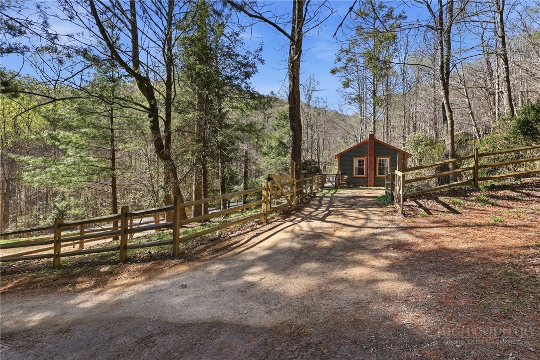286 Grady Winkler Road Boone, NC 28607 - Photo 11 of 13 a view of street along with trees