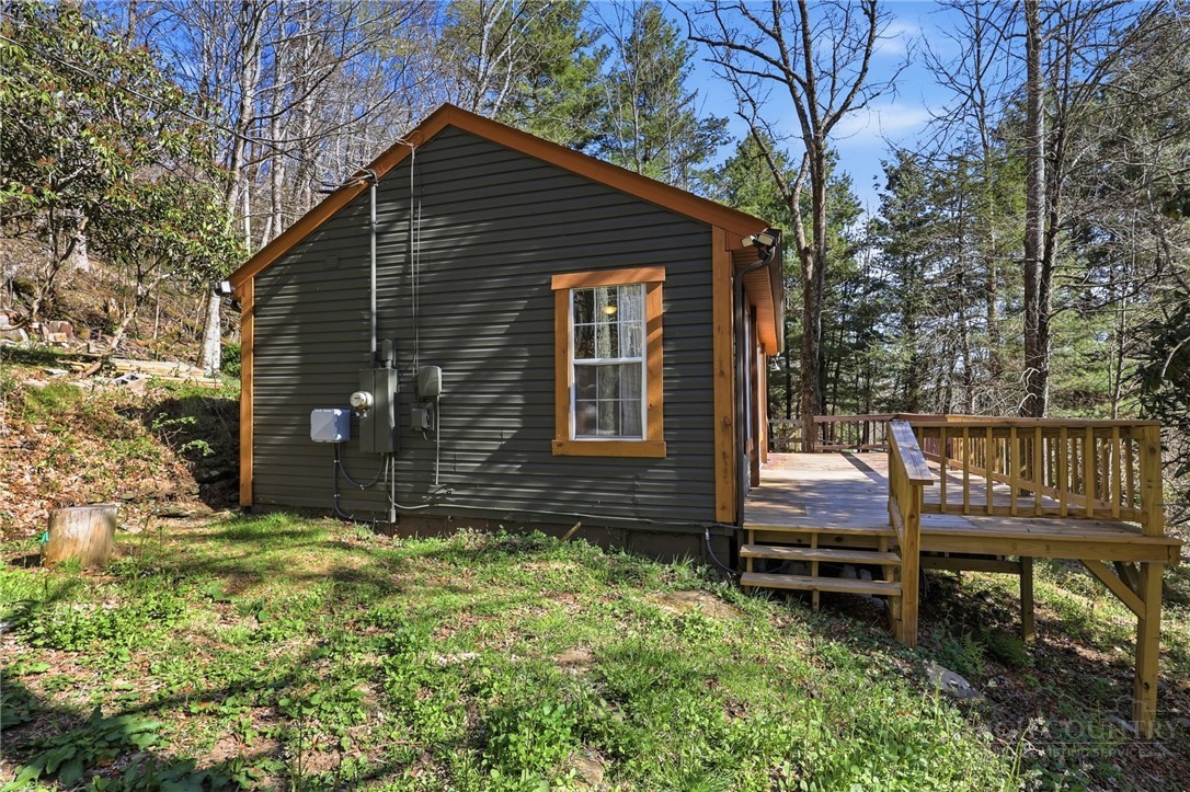 286 Grady Winkler Road Boone, NC 28607 - Photo 10 of 13 a view of a house with a yard
