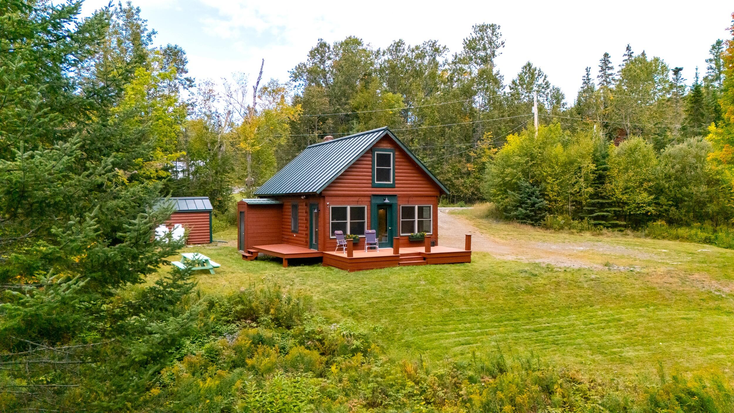 765 Dallas Hill Road Dallas Plt, ME 04970 - Photo 42 of 42 Gable Side
