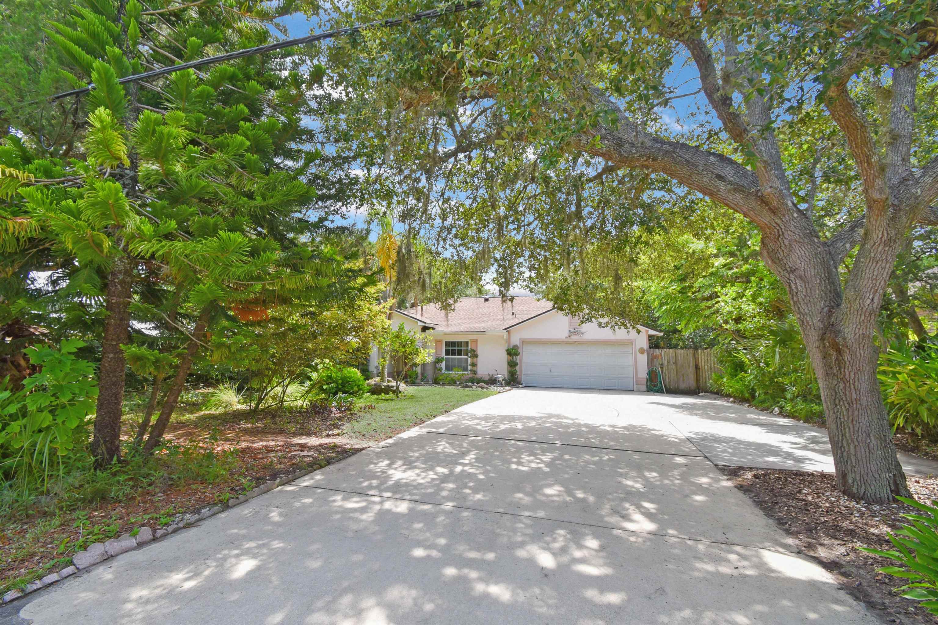 1711 Old Beach Road St. Augustine, FL 32080 - Photo 3 of 34 a road view