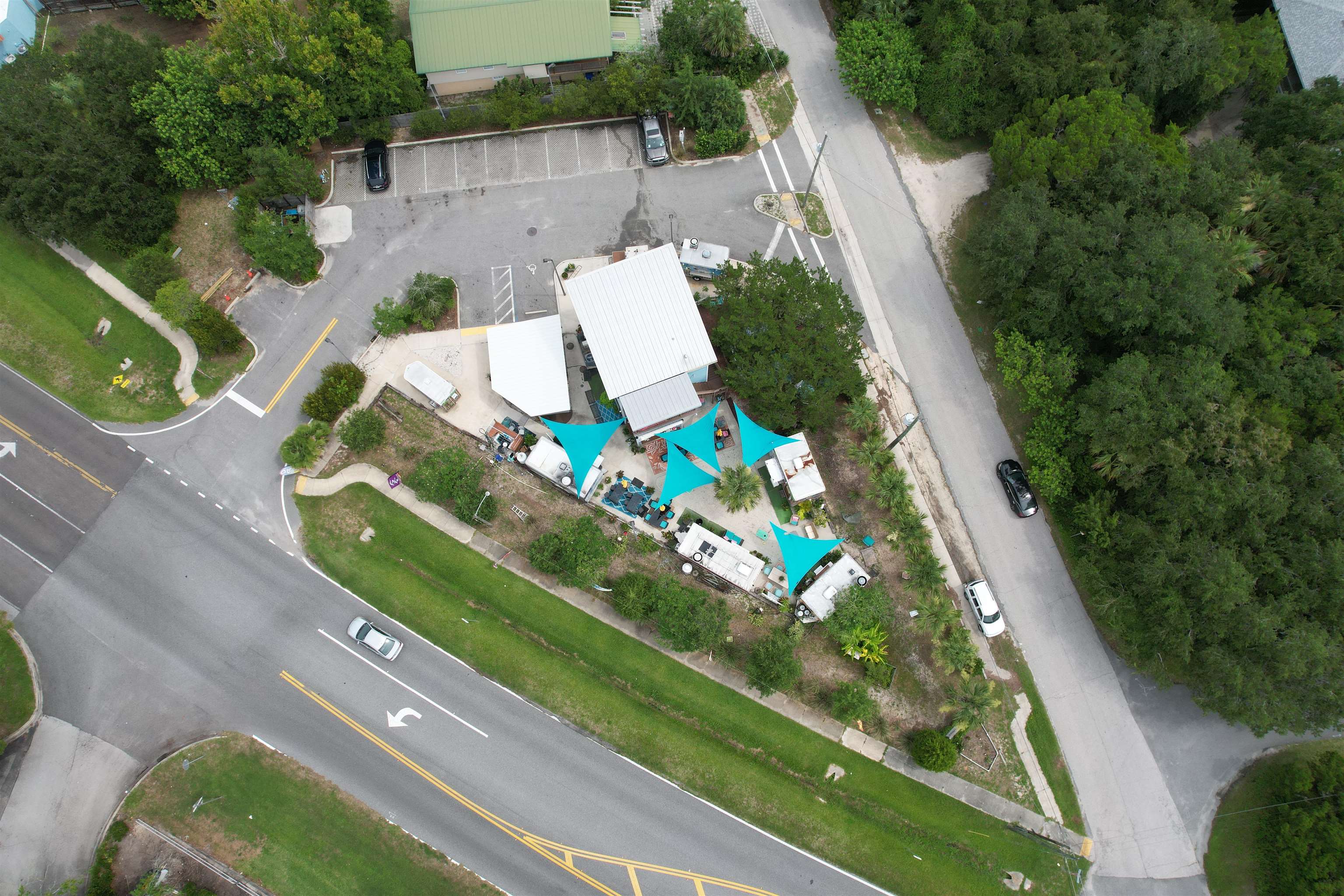 1711 Old Beach Road St. Augustine, FL 32080 - Photo 34 of 34 an aerial view of a
