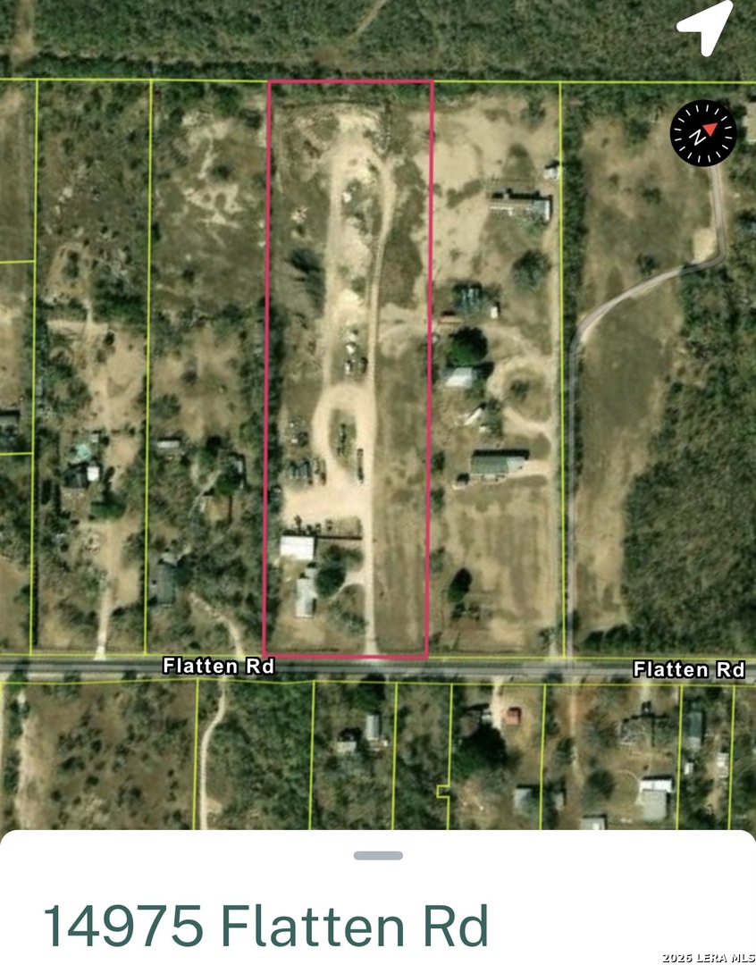 14975 Flatten Road San Antonio, TX 78223 - Photo 27 of 28 a black and white photo of a garden