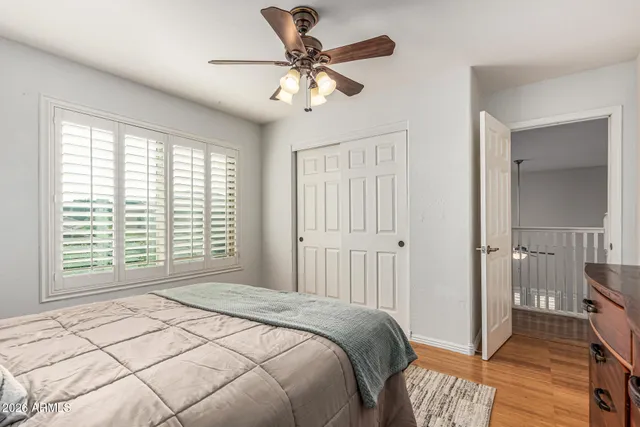 a outdoor living space with furniture and a potted plant