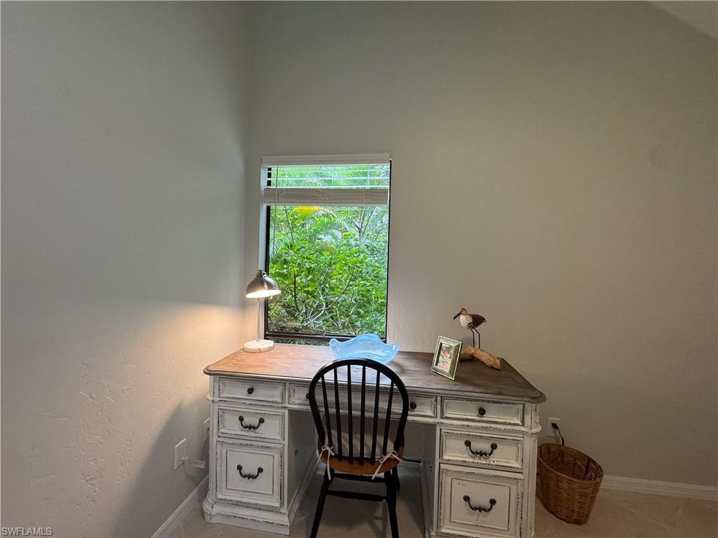 1281 Solana Road Naples, FL 34103 - Photo 16 of 31 Den with Garden View