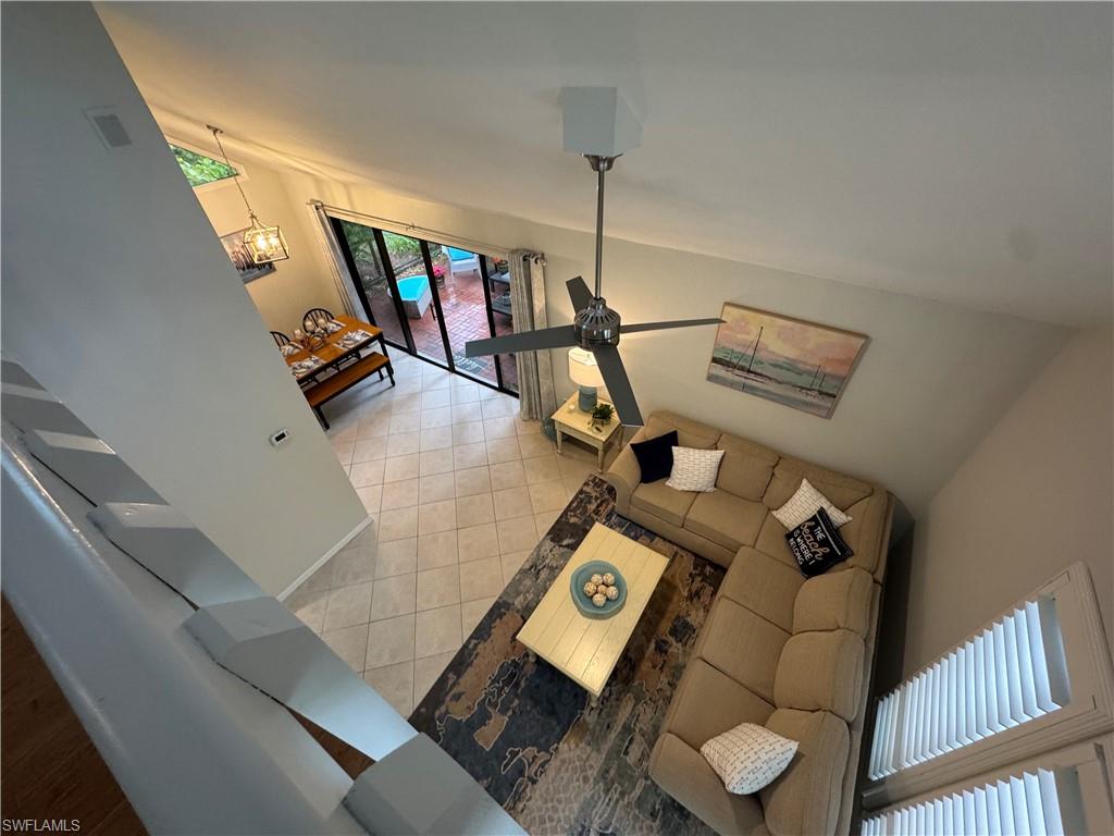 1281 Solana Road Naples, FL 34103 - Photo 26 of 31 Upstairs Bath with Tub