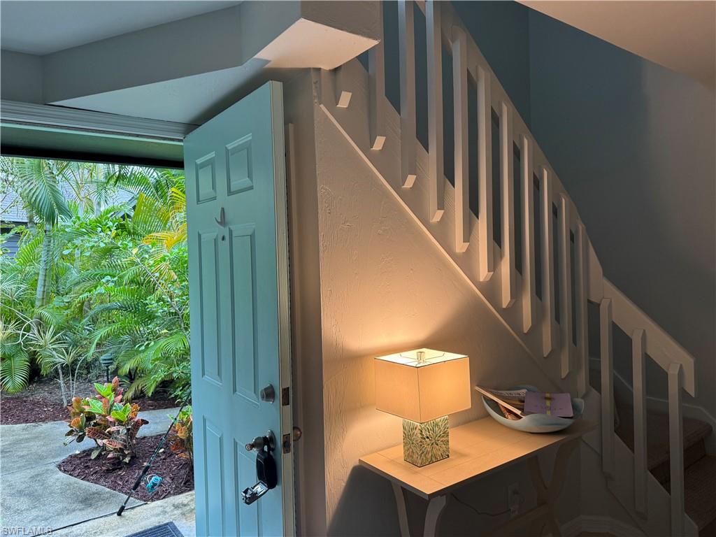 1281 Solana Road Naples, FL 34103 - Photo 31 of 31 View of stairs and Entry