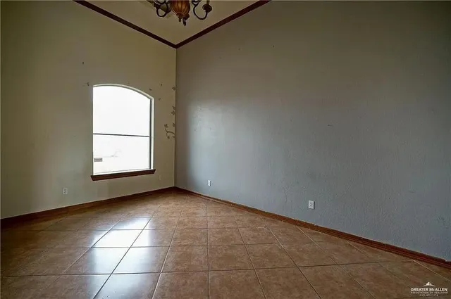 a view of a livingroom with a window