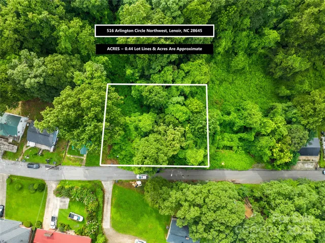 $25,000 | 516 Arlington Circle Northwest, Lenoir, NC 28645