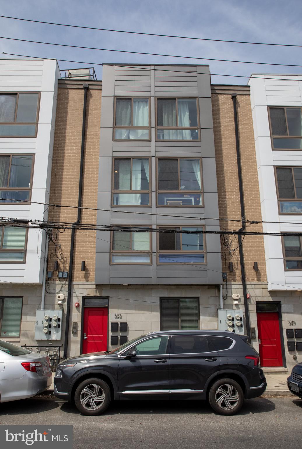 323 East Allen Street, Unit 4 Philadelphia, PA 19125 - Photo 24 of 24 a view of a car parked in front of a building