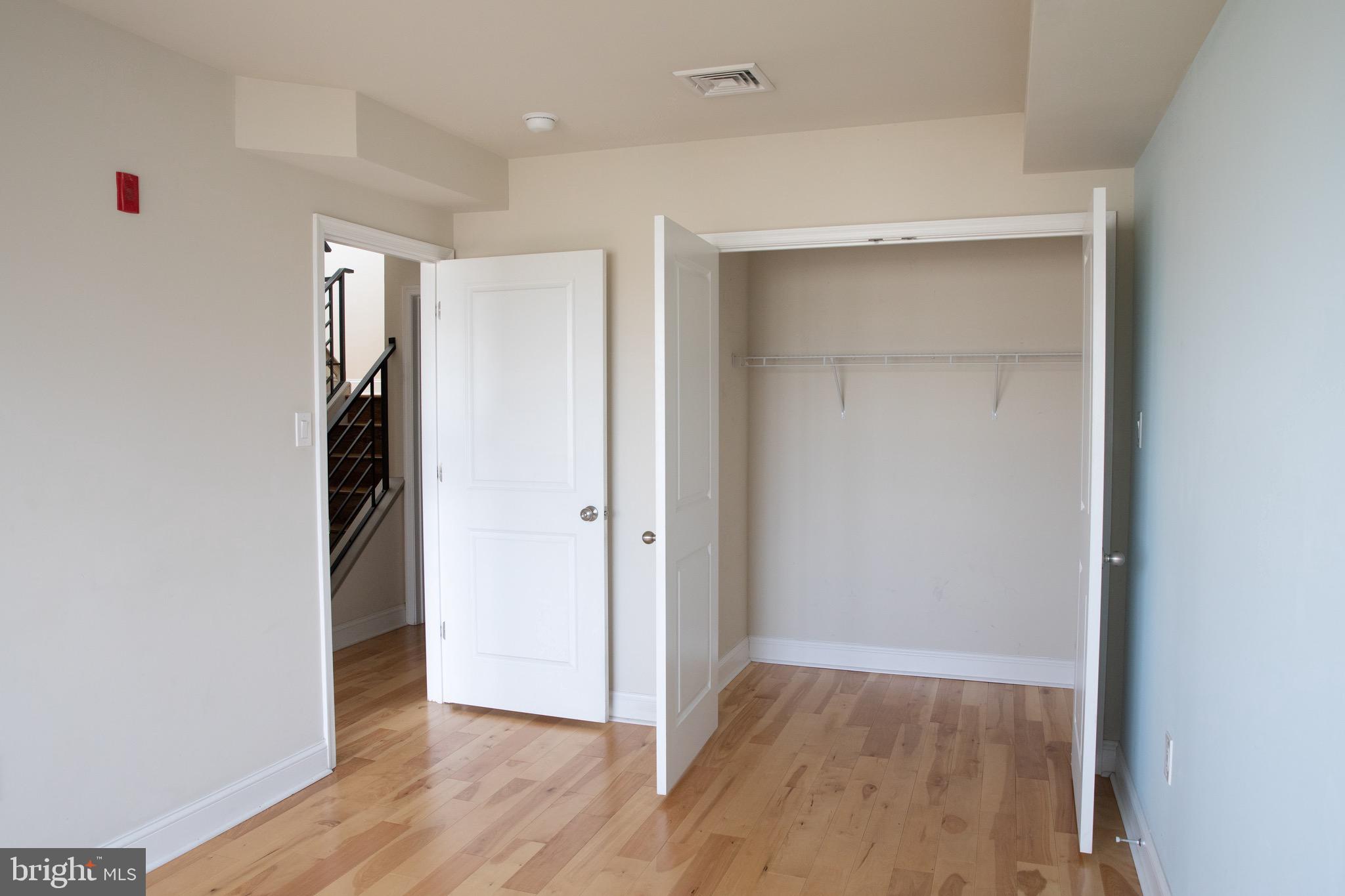 323 East Allen Street, Unit 4 Philadelphia, PA 19125 - Photo 10 of 24 a view of hallway with wooden floor