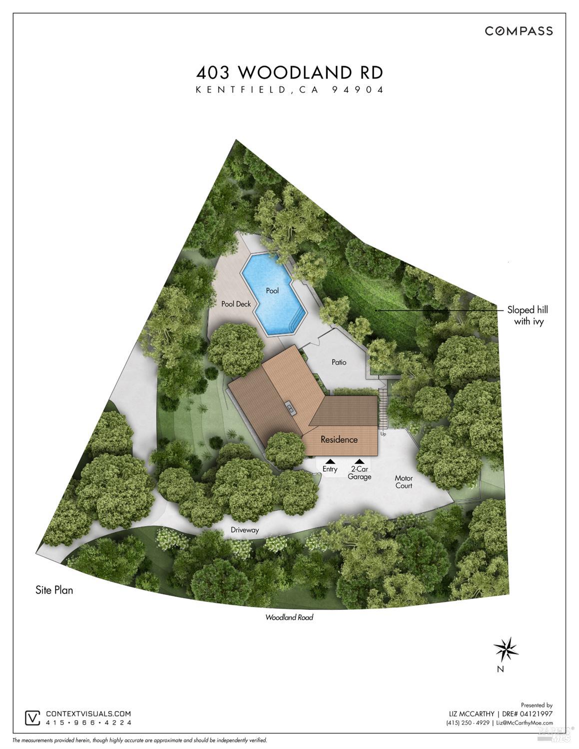 403 Woodland Road Kentfield, CA 94904 - Photo 70 of 76