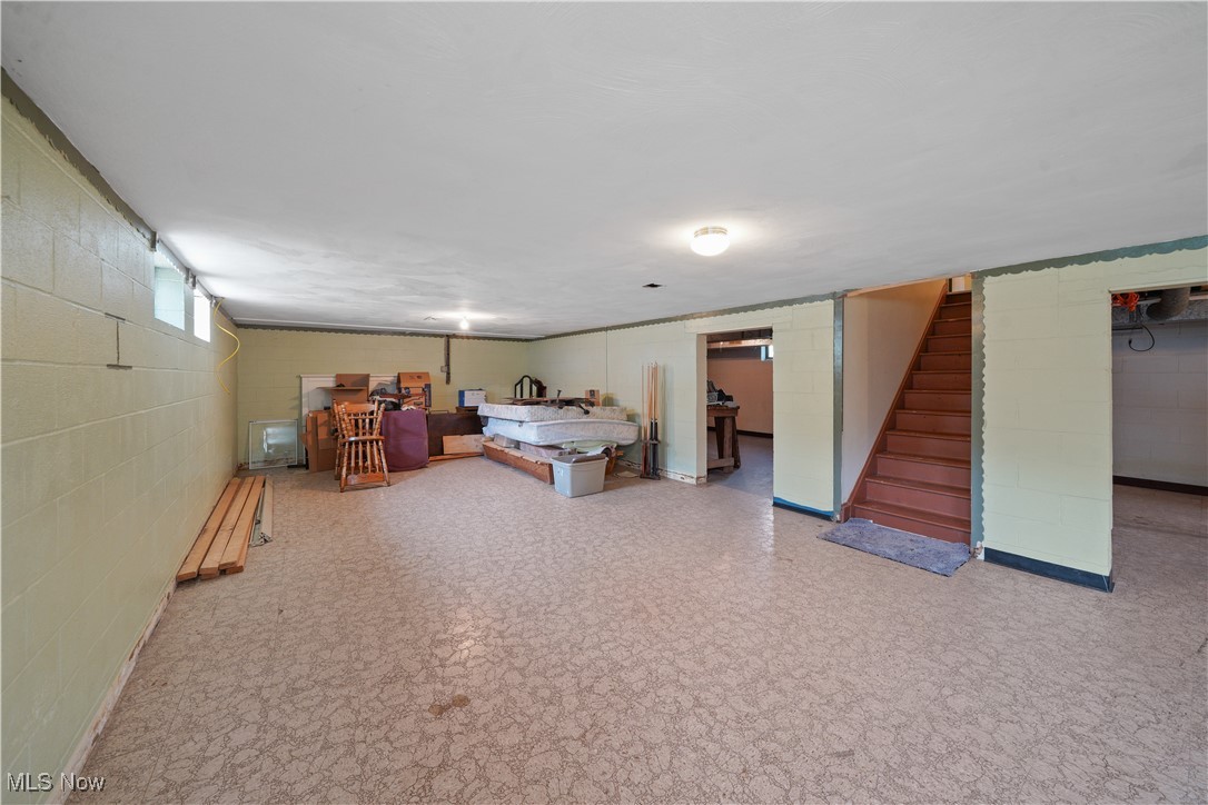 515 Ridge Road Hinckley, OH 44233 - Photo 12 of 21 View of basement