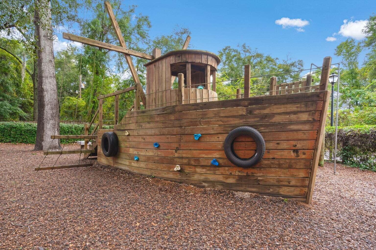 491 Spring Hollow Drive Charleston, SC 29492 - Photo 41 of 44 Boat at Playground