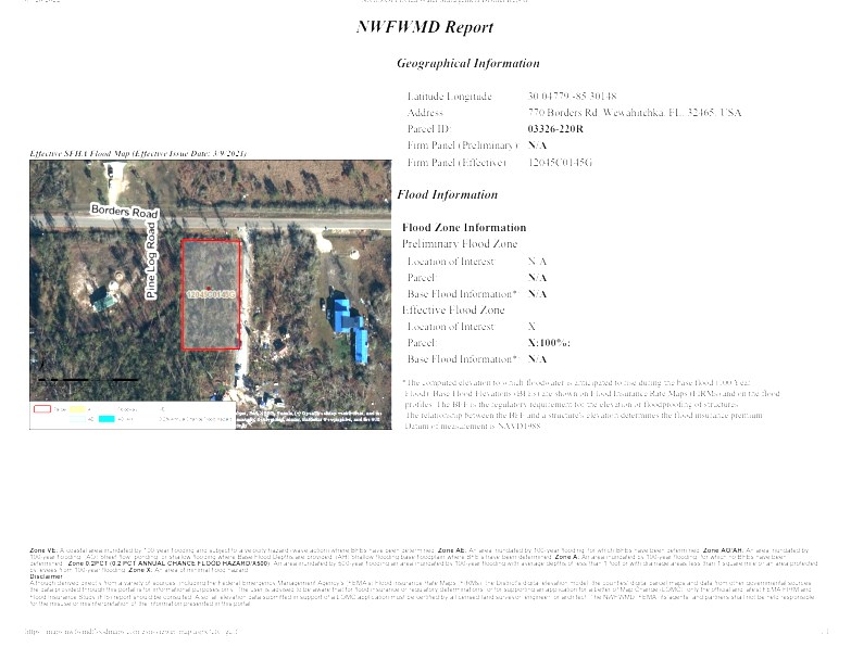 Lot A Borders Road Wewahitchka, FL 32465 - Photo 10 of 10