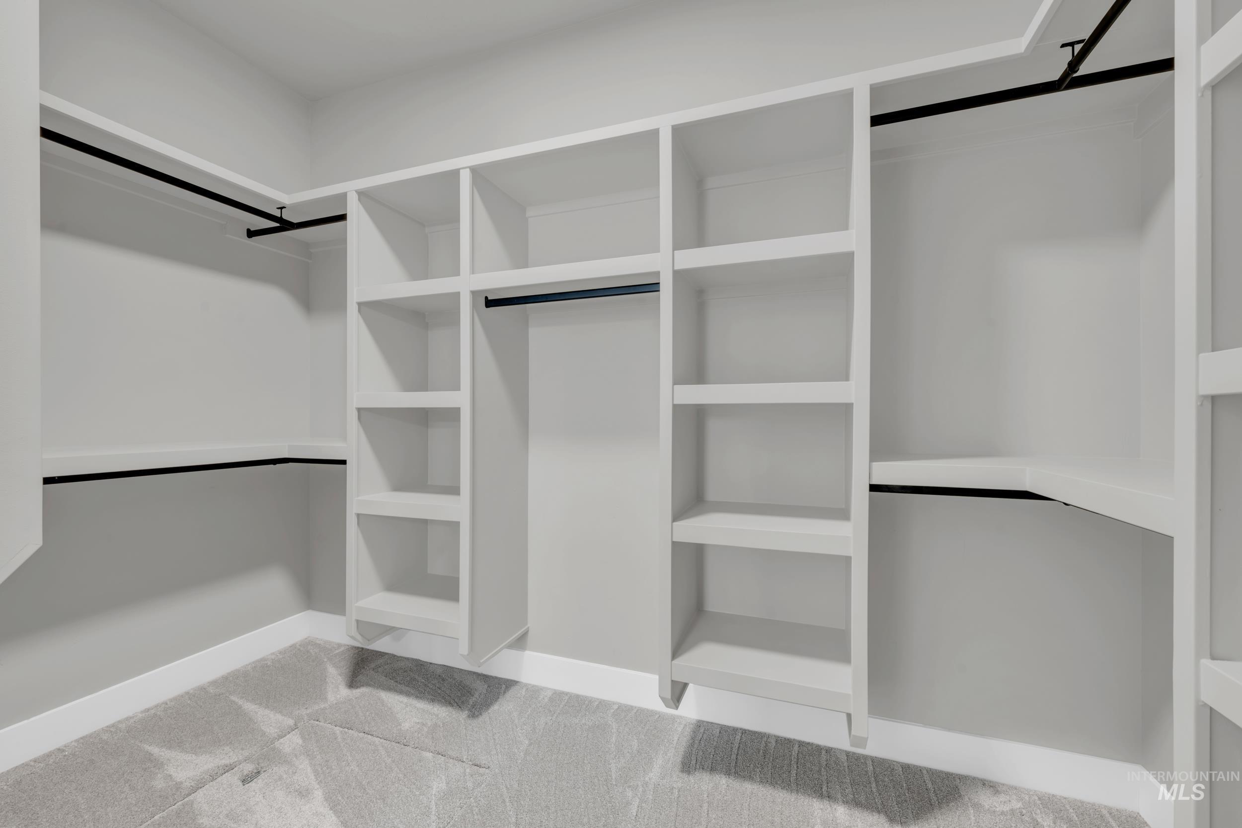 1107 Mo's Way McCall, ID 83638 - Photo 28 of 50 Spacious closet with light colored carpet