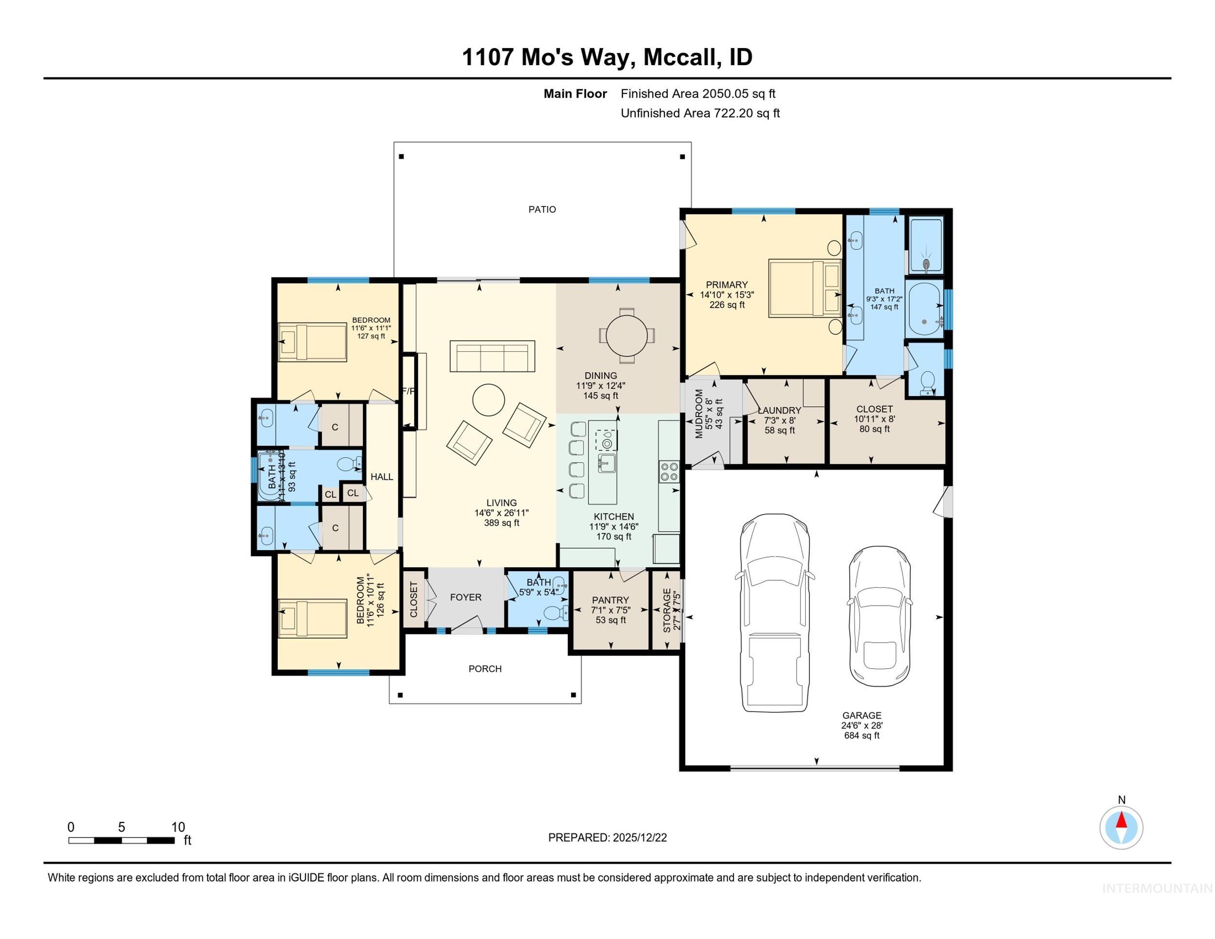 1107 Mo's Way McCall, ID 83638 - Photo 39 of 50 View of room layout
