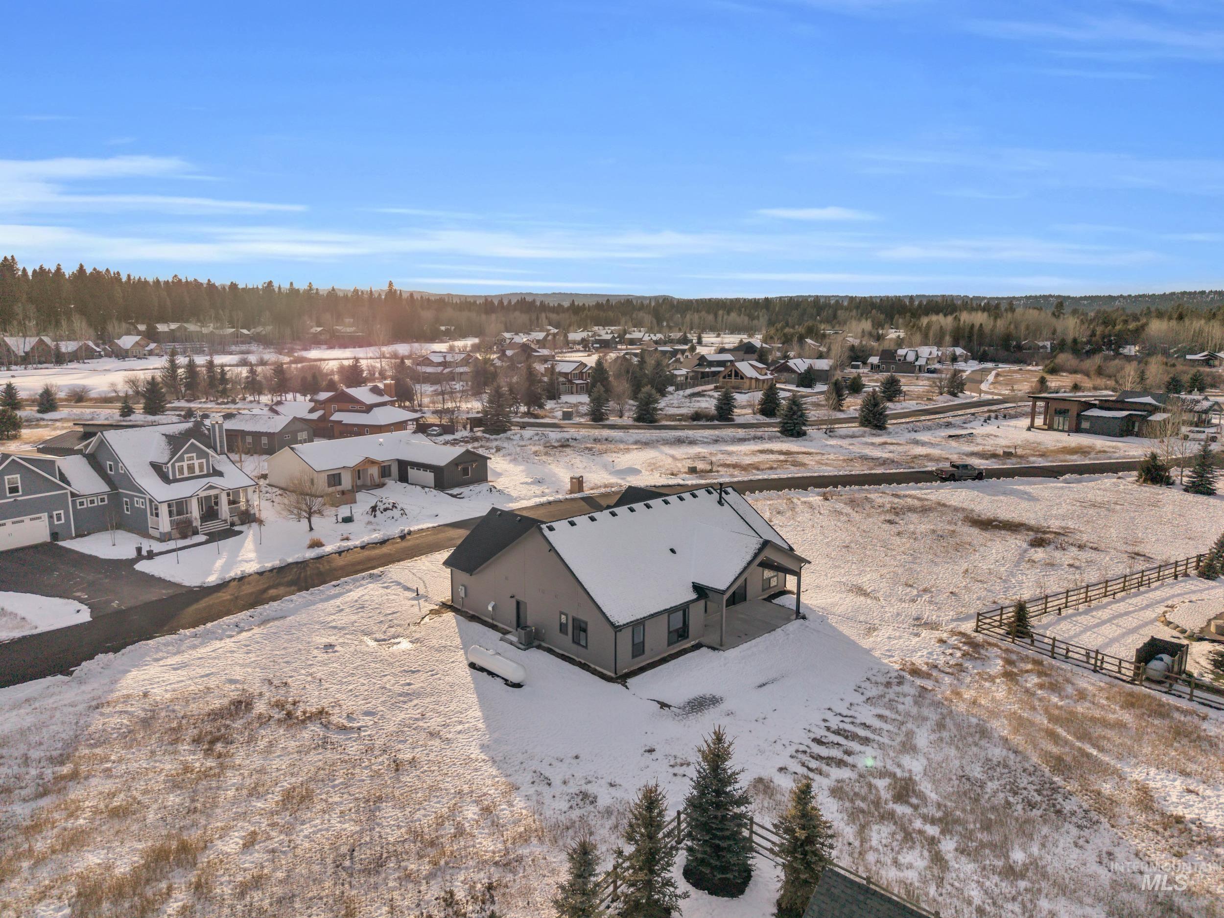 1107 Mo's Way McCall, ID 83638 - Photo 43 of 50 View of snowy aerial view