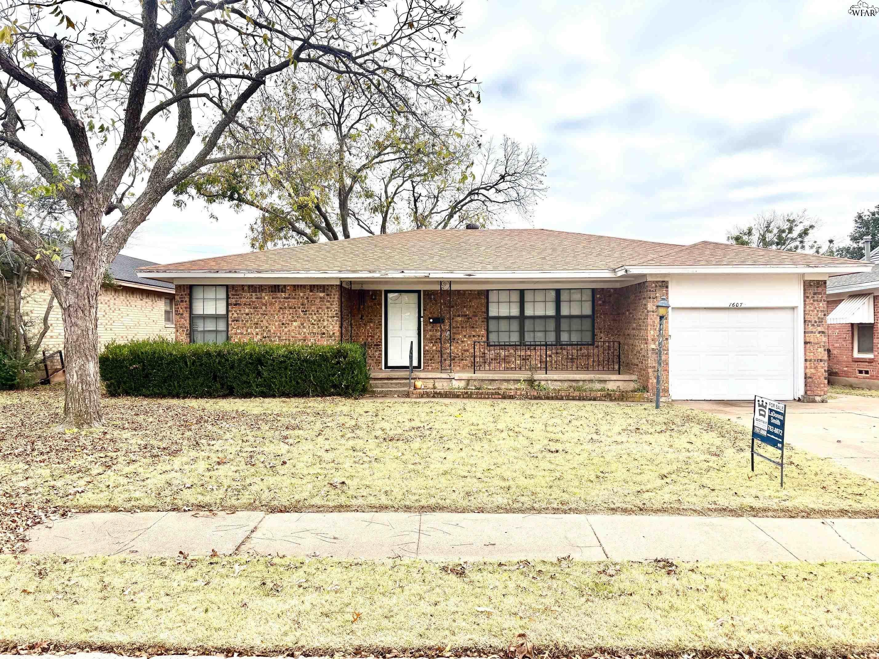 1607 Christine Road Wichita Falls, TX 76302 - Photo 1 of 1 Gallery Image 1