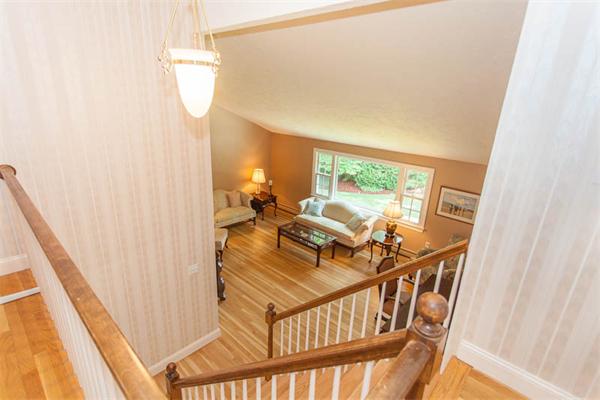 39 Circle Road Lexington, MA 02420 - Photo 12 of 24 a view of an entryway with wooden floor