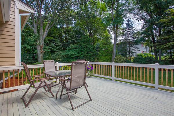 39 Circle Road Lexington, MA 02420 - Photo 22 of 24 a view of a deck patio and outdoor seating
