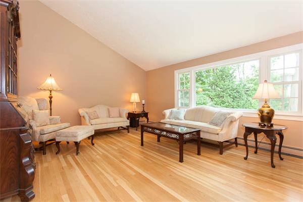39 Circle Road Lexington, MA 02420 - Photo 10 of 24 a living room with furniture and a large window