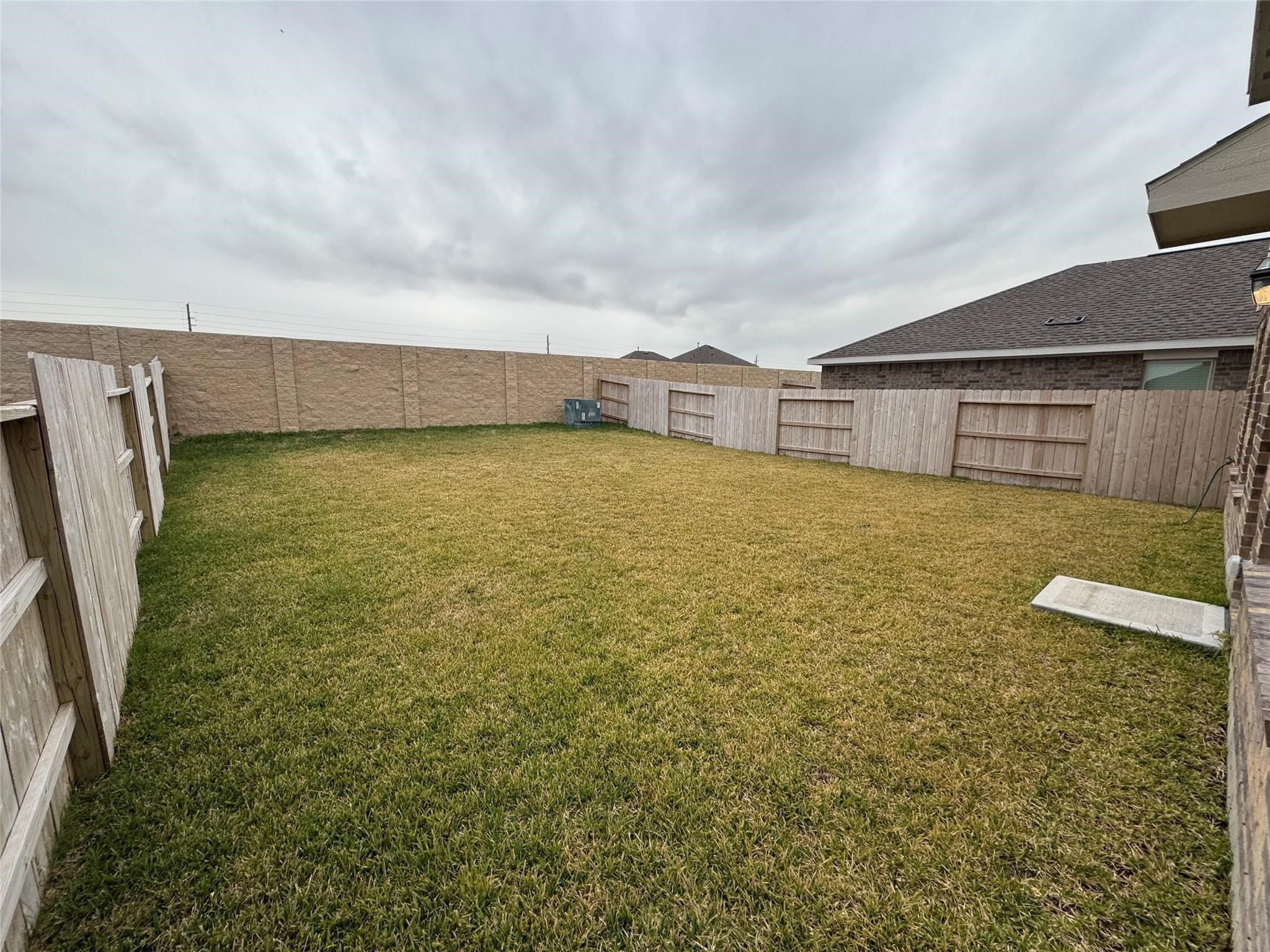 1122 Rustic Willow Drive Beasley, TX 77417 - Photo 8 of 8 a view of outdoor space and yard