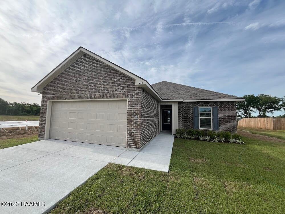 118 Ember Rdg Lane Duson, LA 70529 - Photo 1 of 10 FRONT