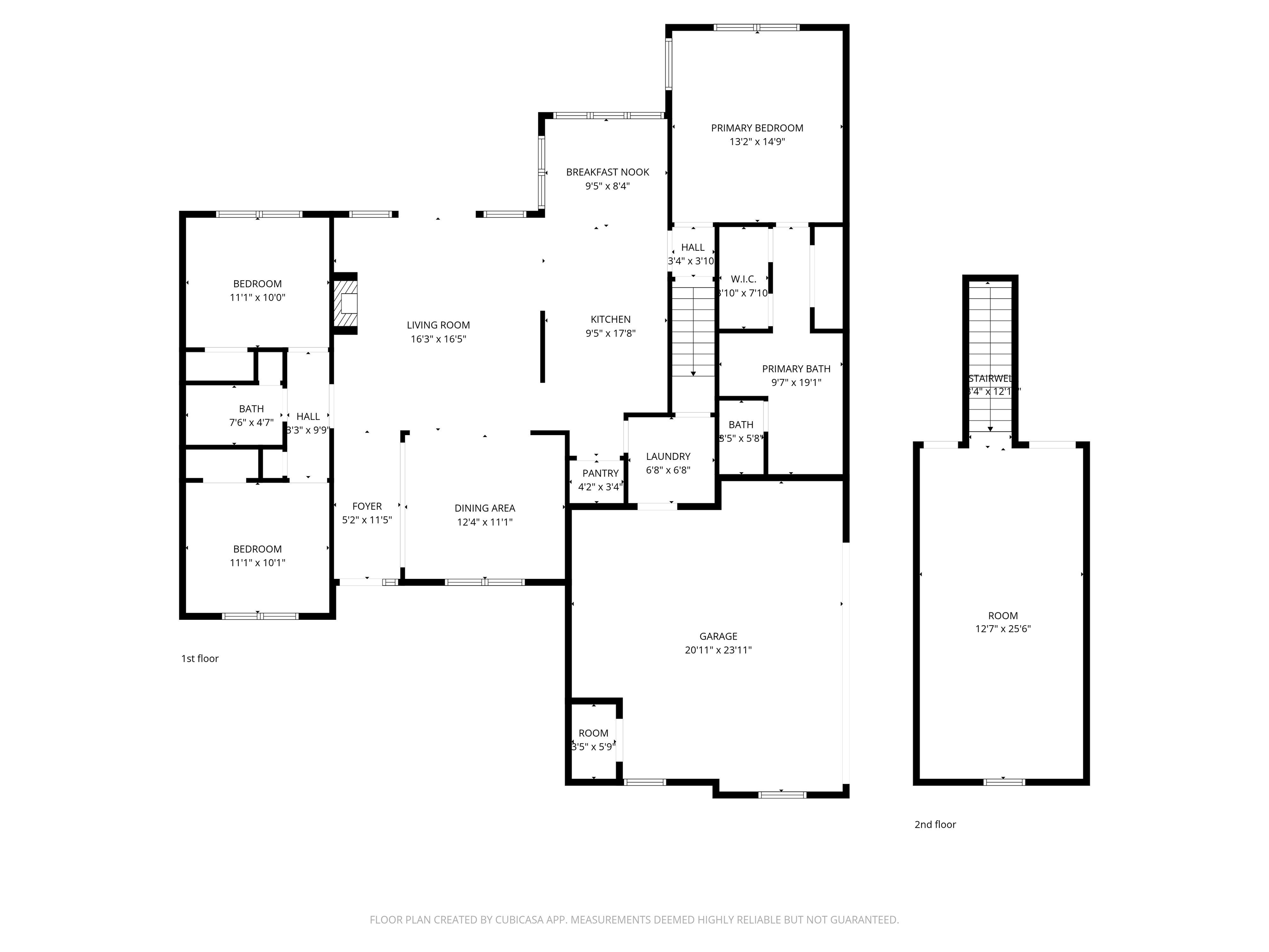 788 Bruce Road Whiteville, TN 38075 - Photo 39 of 39 View of home floor plan